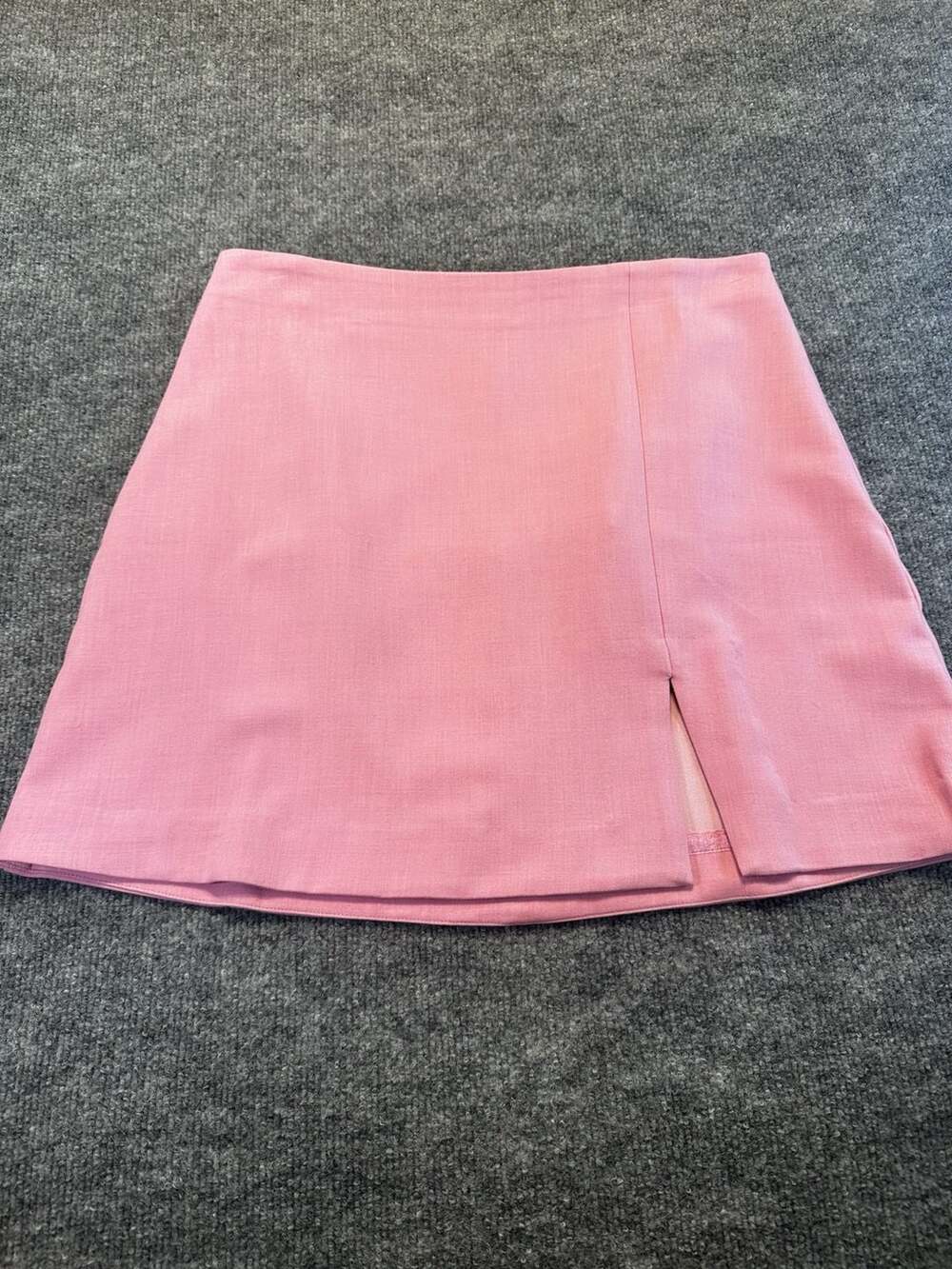 New Maeve Pink Mini Skirt Size 10 Girlhood Barbie Core Party Retro Festival